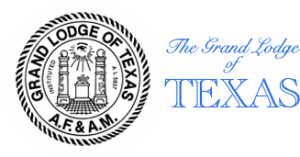 Grand Lodge of Texas Logo